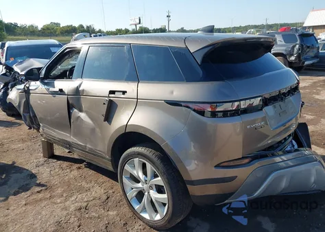 2020 Land Rover Range Rover Evoque Se из США, поврежденный, VIN SALZP2FX0LH026793